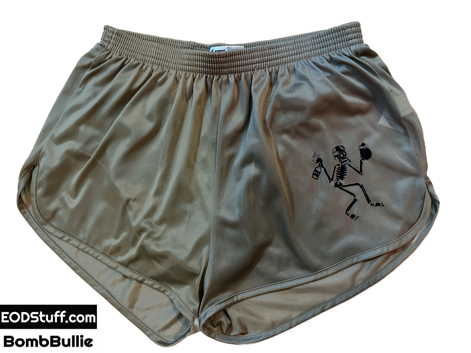 Molotov Skeebb™ Silkies - Black Ink/Coyote Brown Ranger Panties