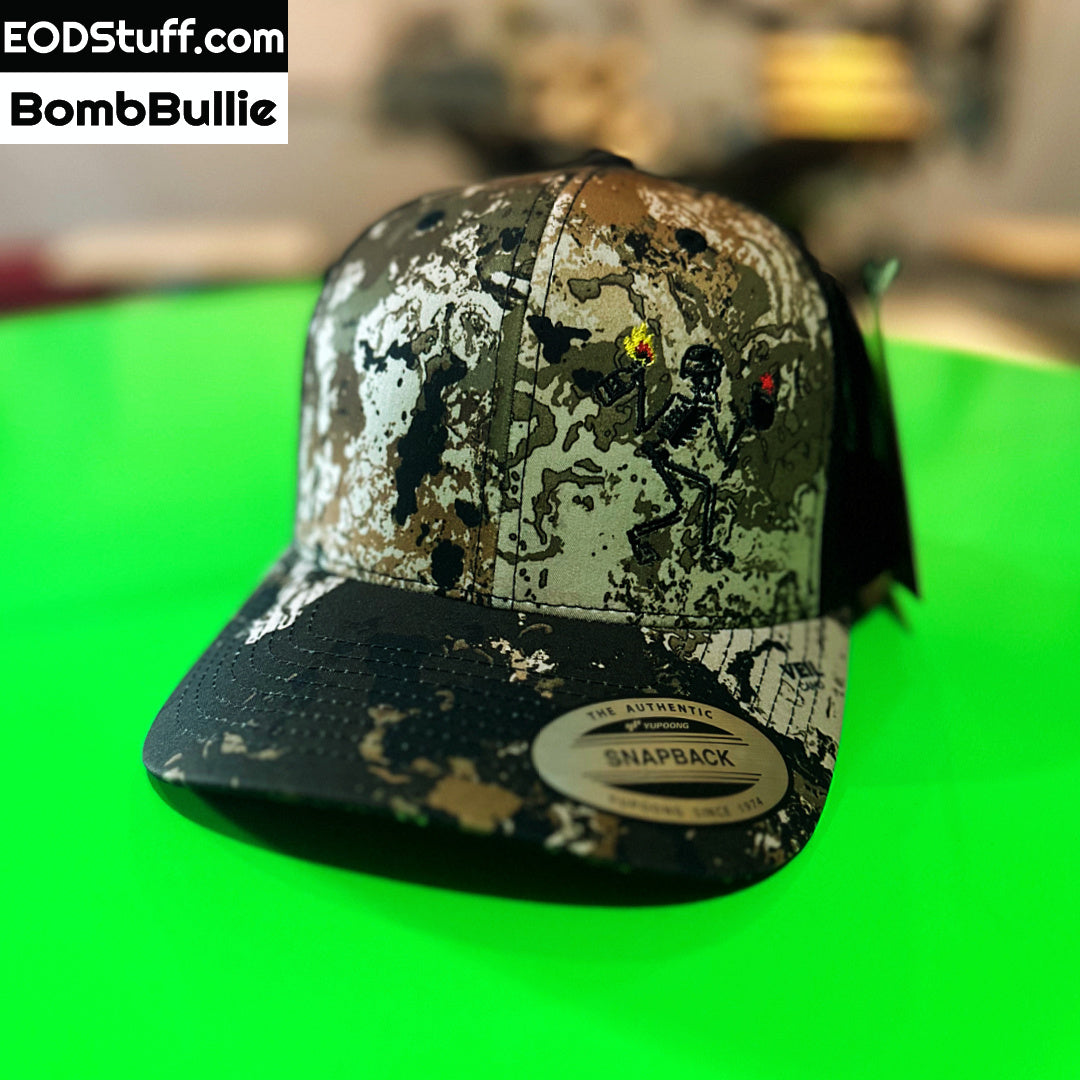 Molotov Skeebb™ Veil Wideland Camo Hats - EOD Hats