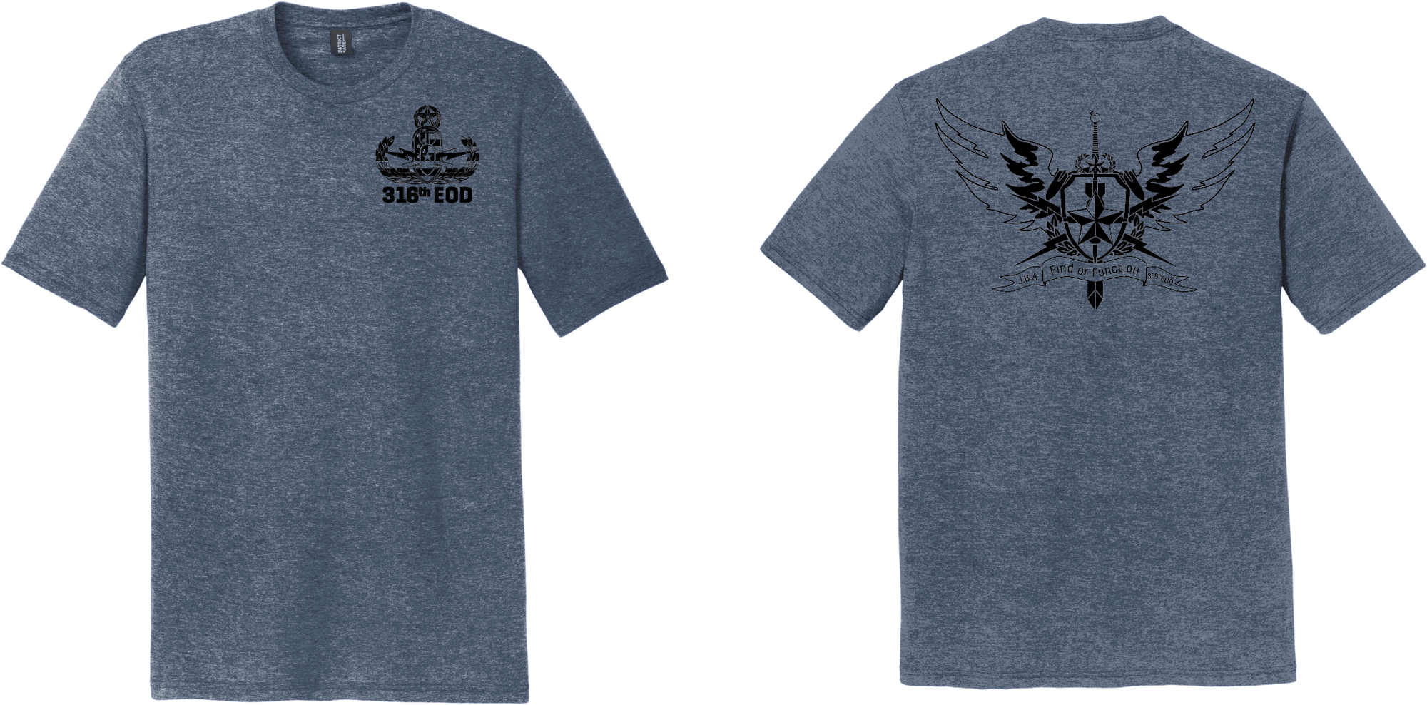 Custom - 316th EOD Unit Tees