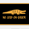 No Step on Gader Florida Sticker