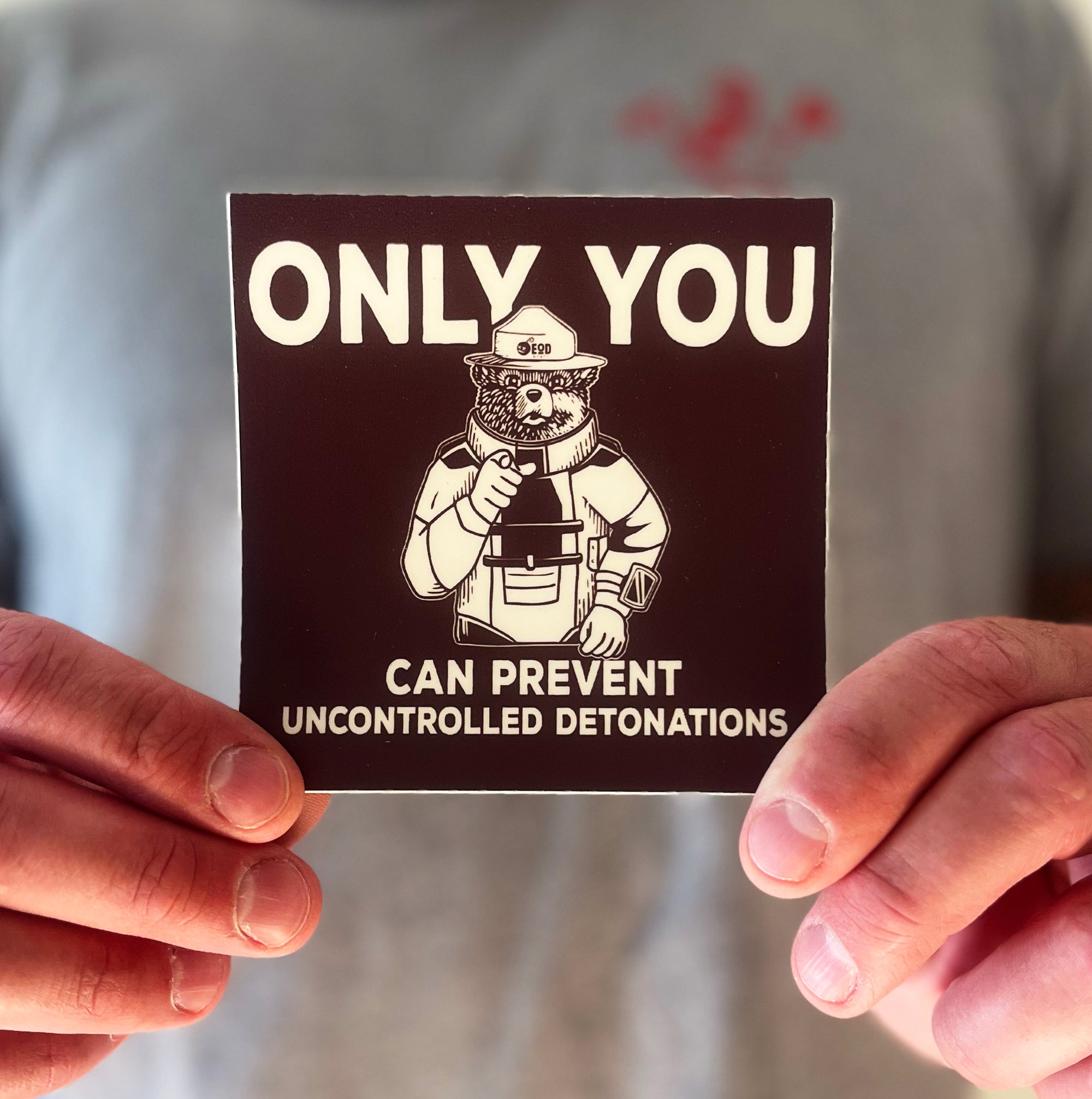 Only You Sticker