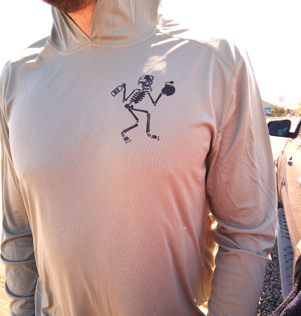Sun Protection Commando Hoodie