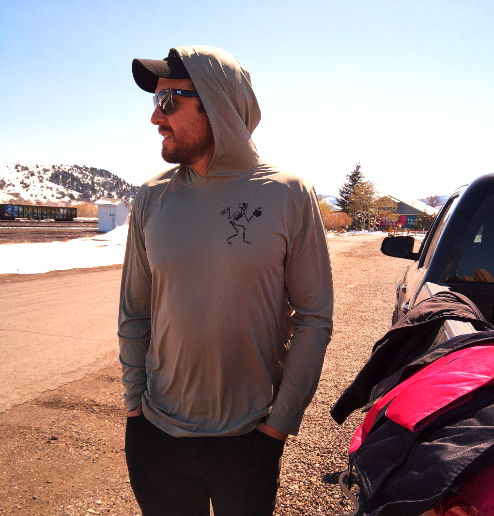 Sun Protection Commando Hoodie