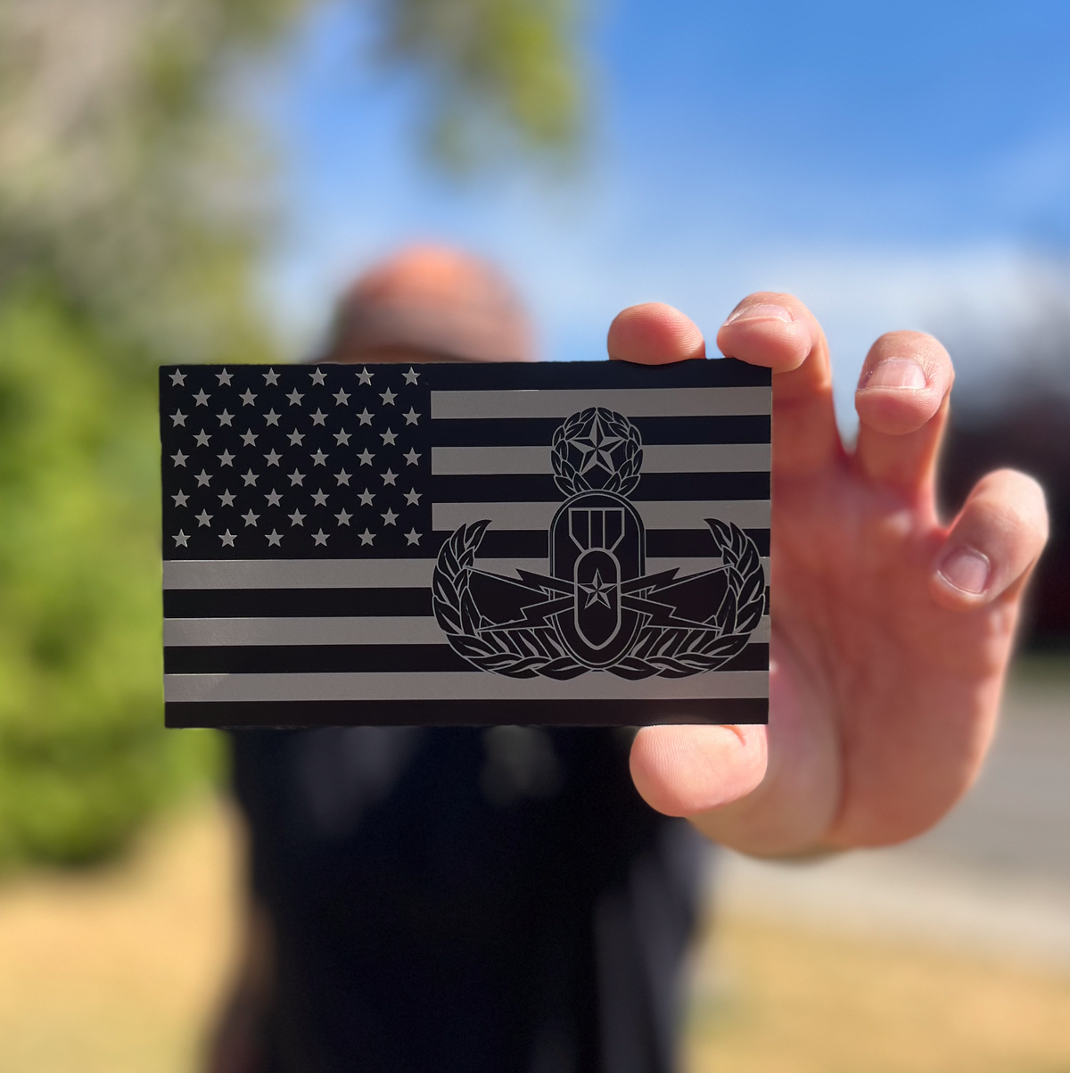 IR Jumbo American Flag
