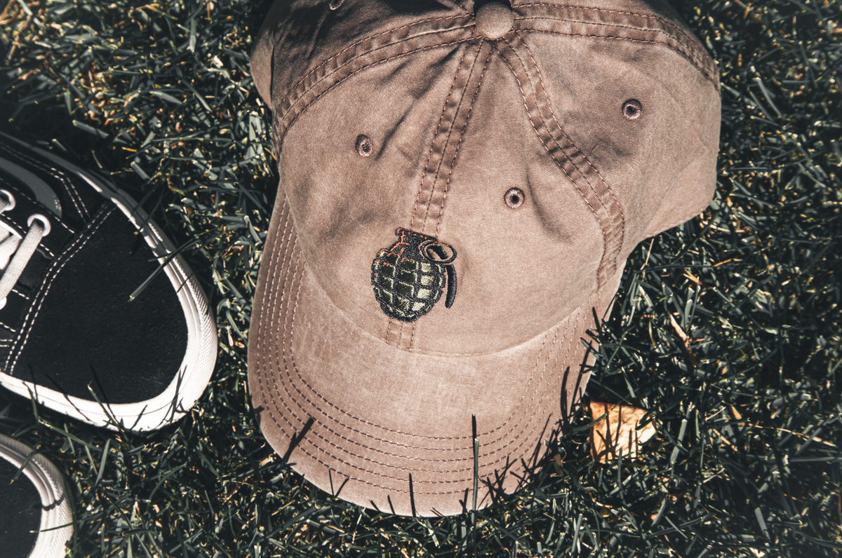 Grenade Dad hat