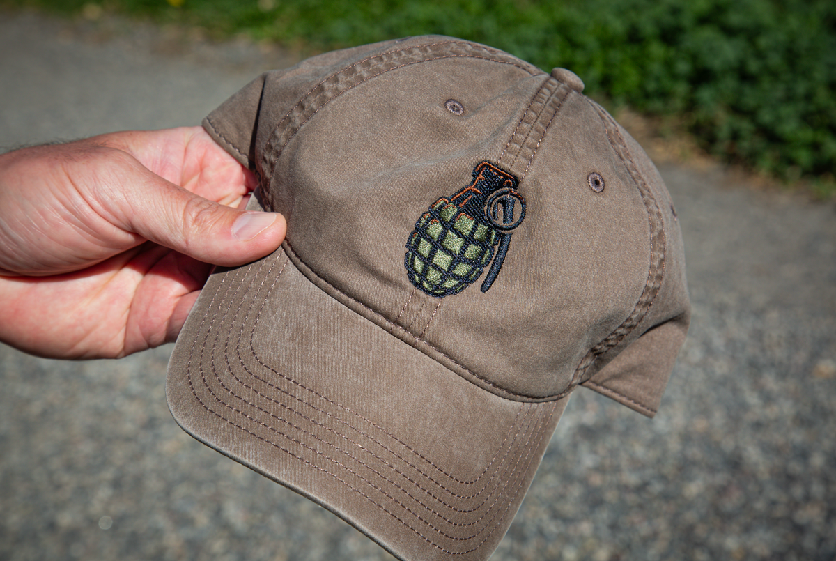 Grenade Dad hat