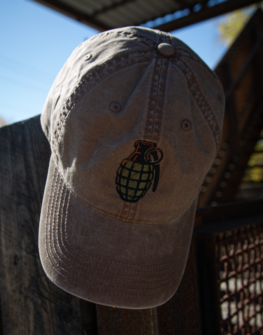 Grenade Dad hat