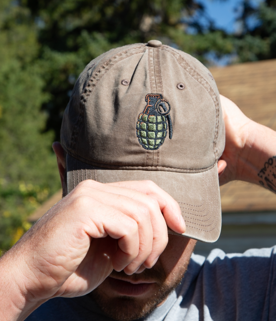 Grenade Dad hat