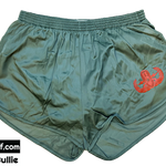 Senior Badge Silkies - Orange Ink on OD Green and Navy Blue EOD Ranger Panties