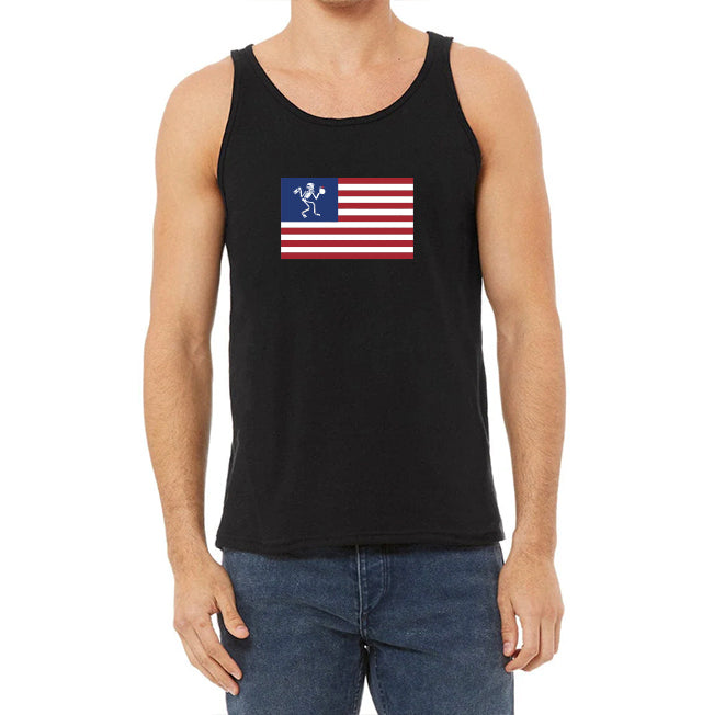 Skeebb American Flag Tank Mens