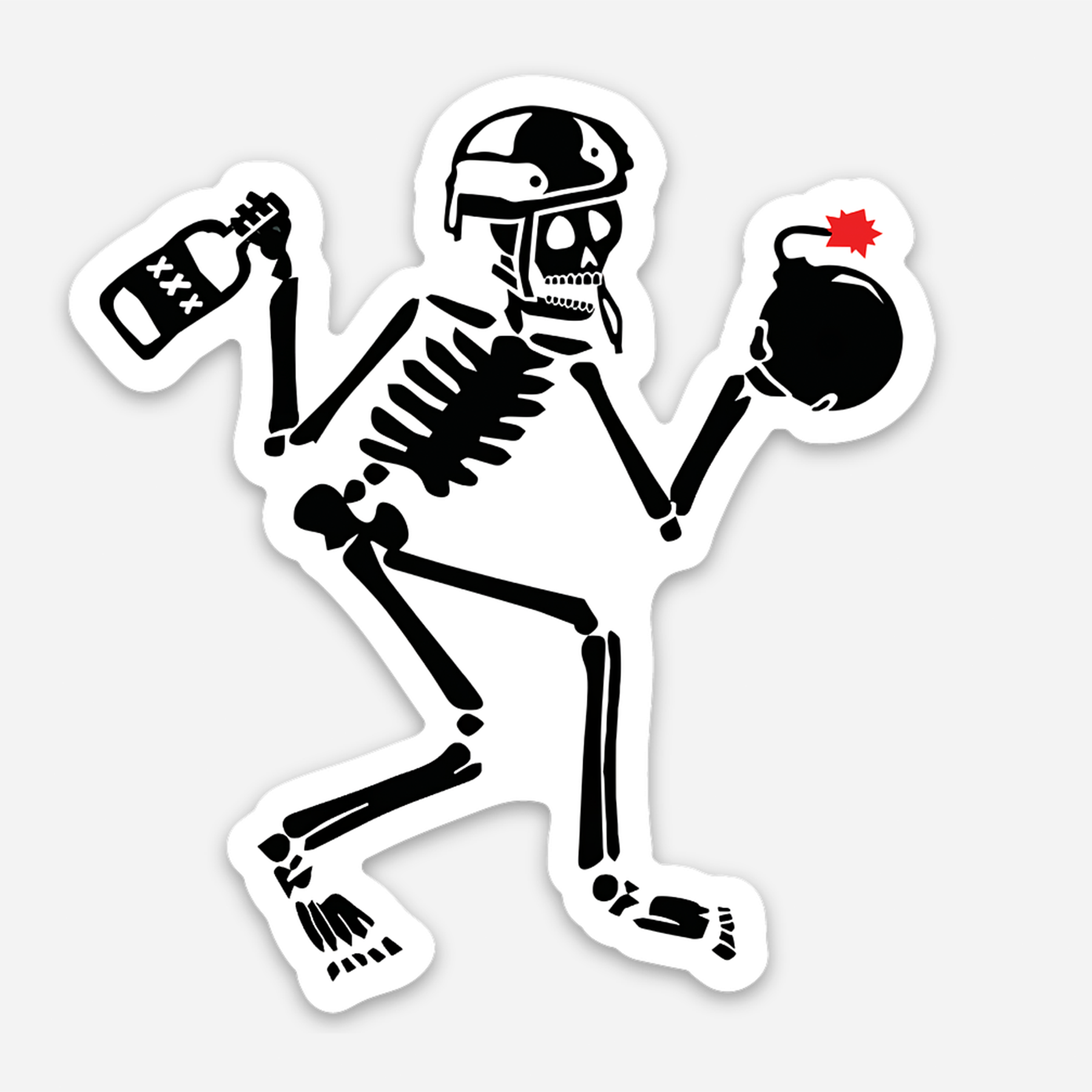 Classic Skeebb™ Sticker