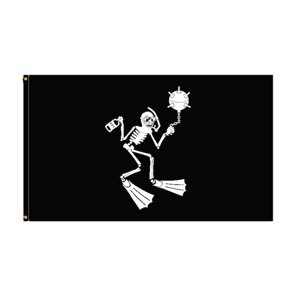 The Skuba Skeebb™ Flag