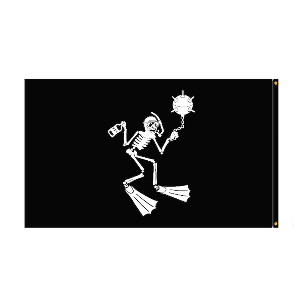 The Skuba Skeebb™ Flag