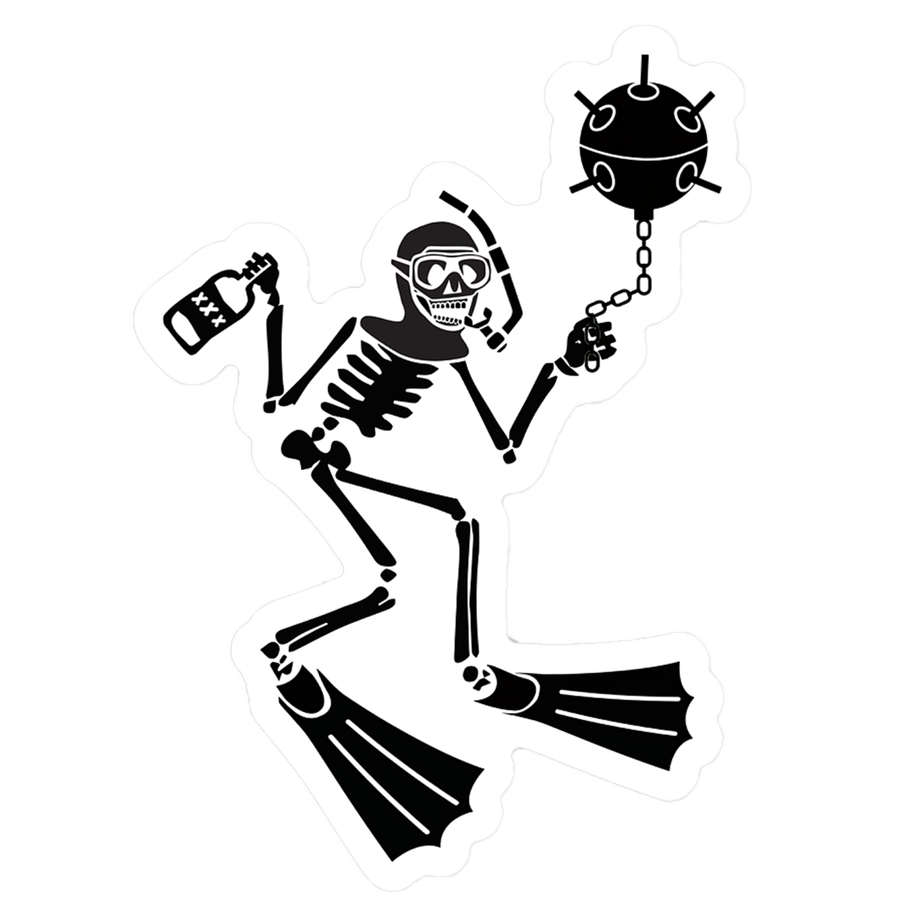 Skuba Skeebb™ Sticker