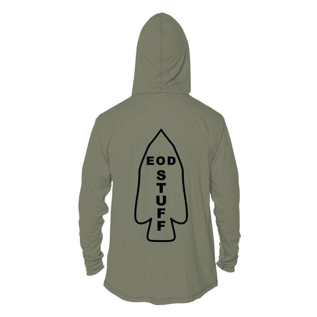 Sun Protection Commando Hoodie