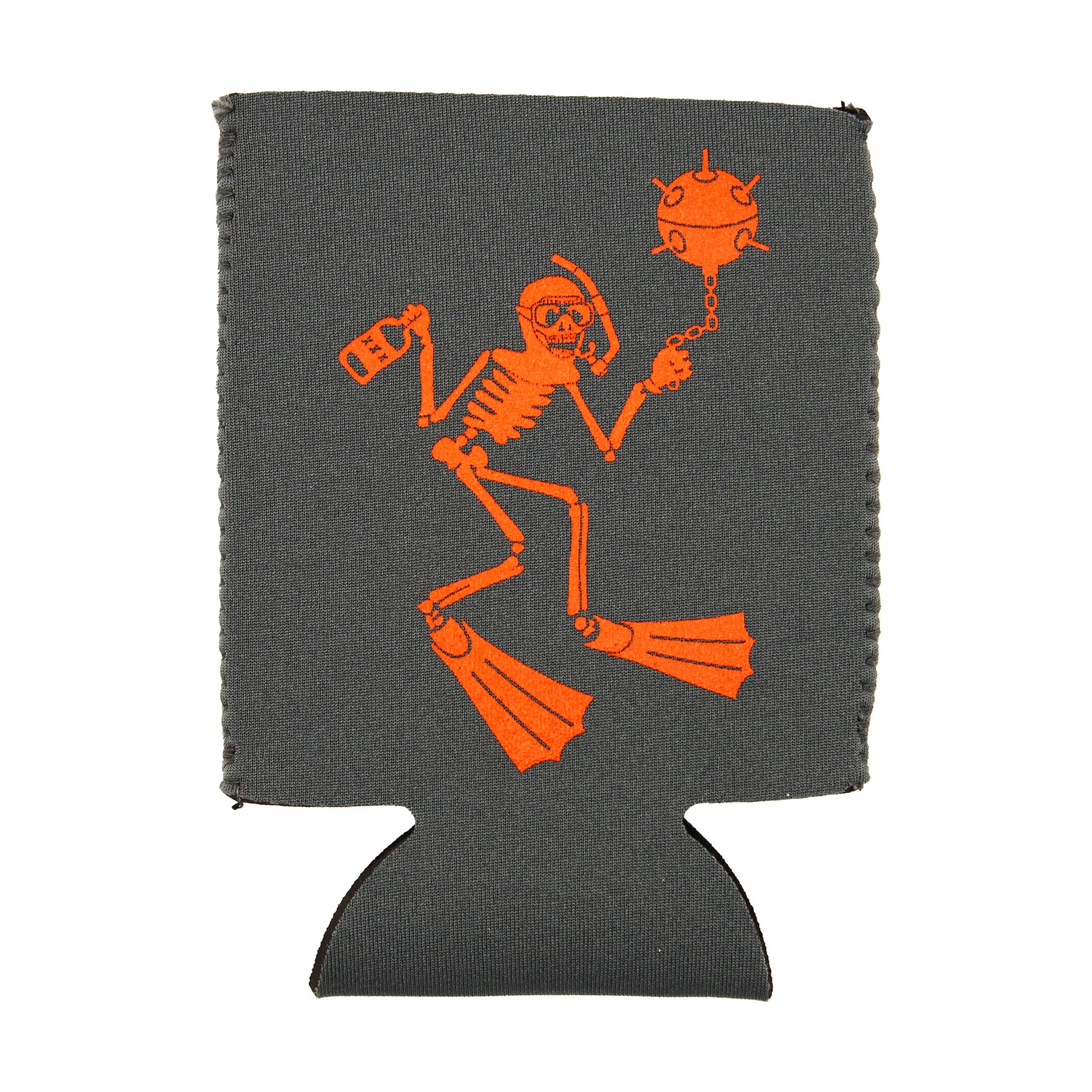 Black + Grey Koozie