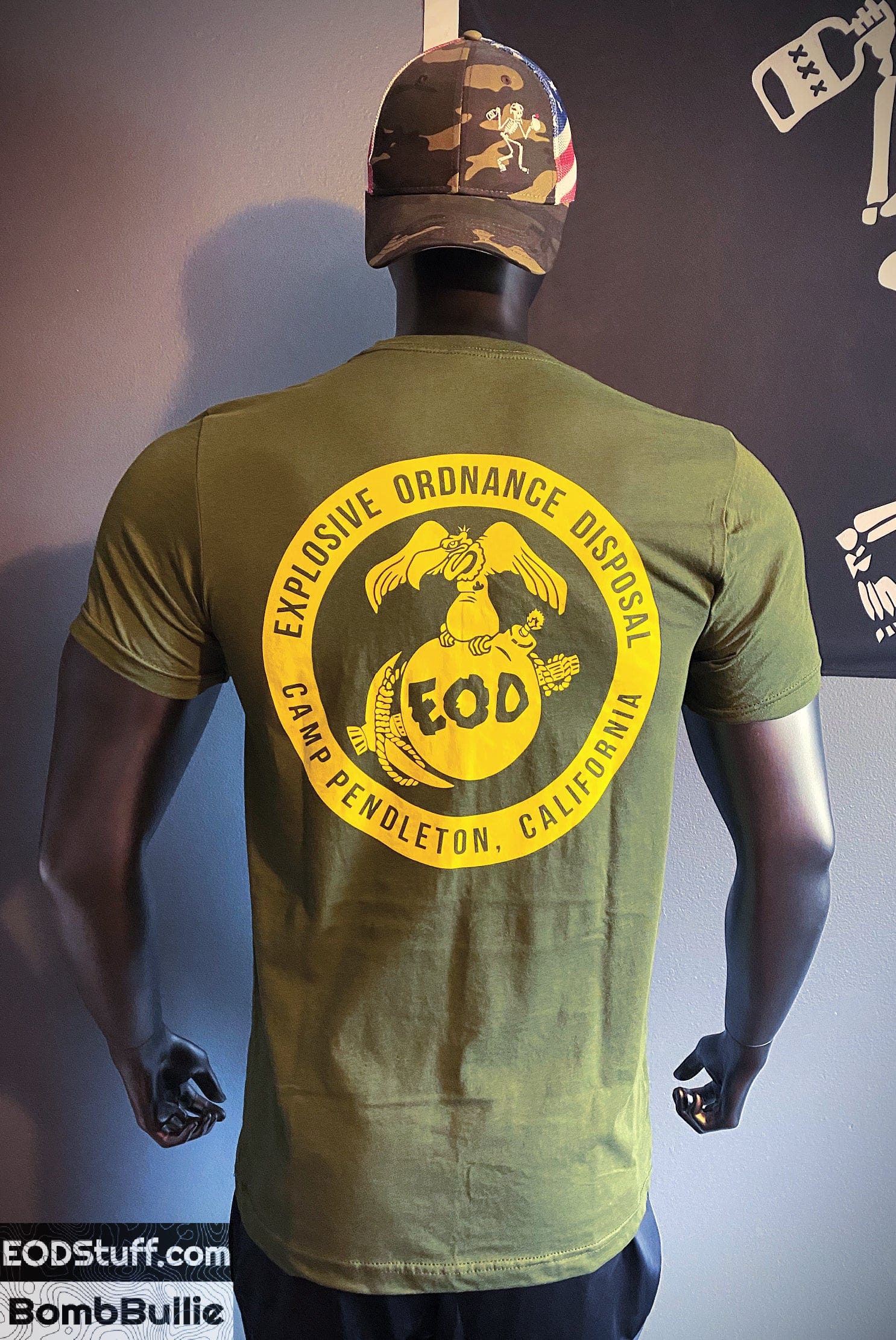 America's EOD Company, Camp Pendleton, California T-Shirt - USMC Shirts