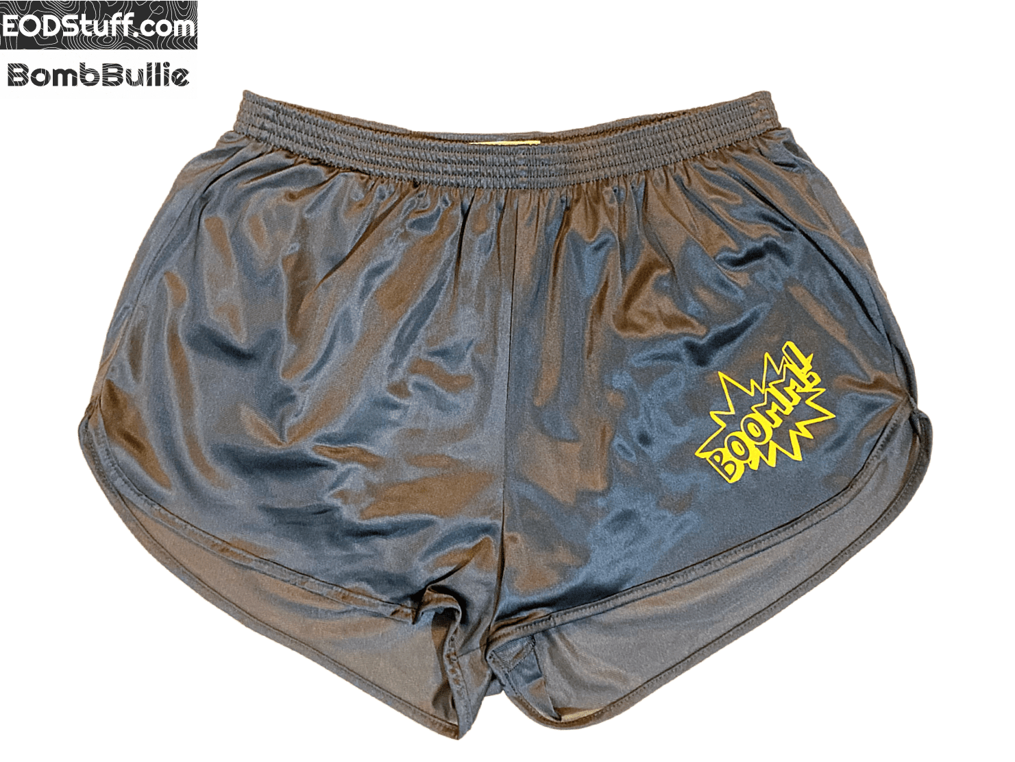 Boomm Silkies - Black Ranger Panties