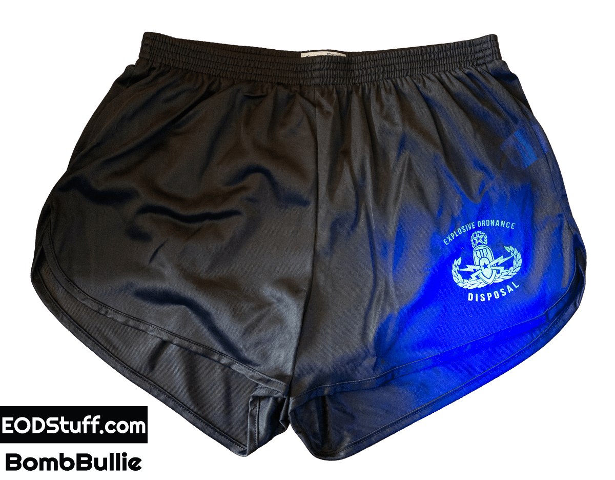 Glow in the Dark Explosive Ordnance Disposal Silkies -  EOD Ranger Panties