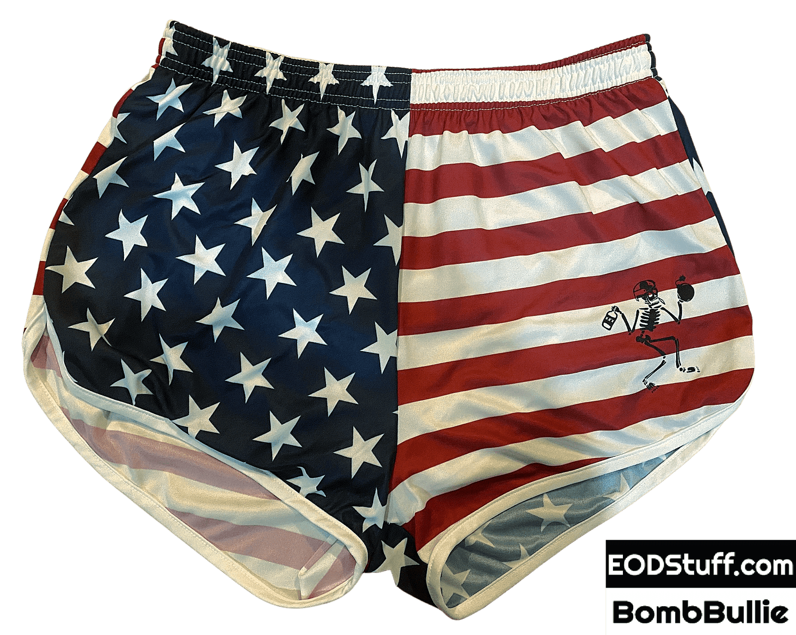 Skeebb™ USA Flag Silkies - EOD Freedom Shorts