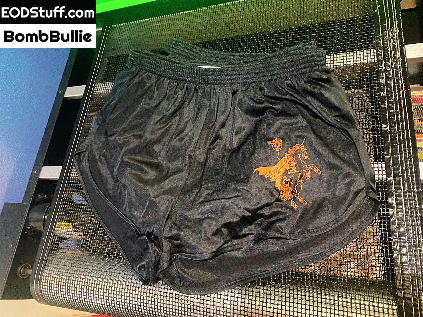 Halloween Headless Horse-Skeebb™ Silkies - EOD Ranger Panties