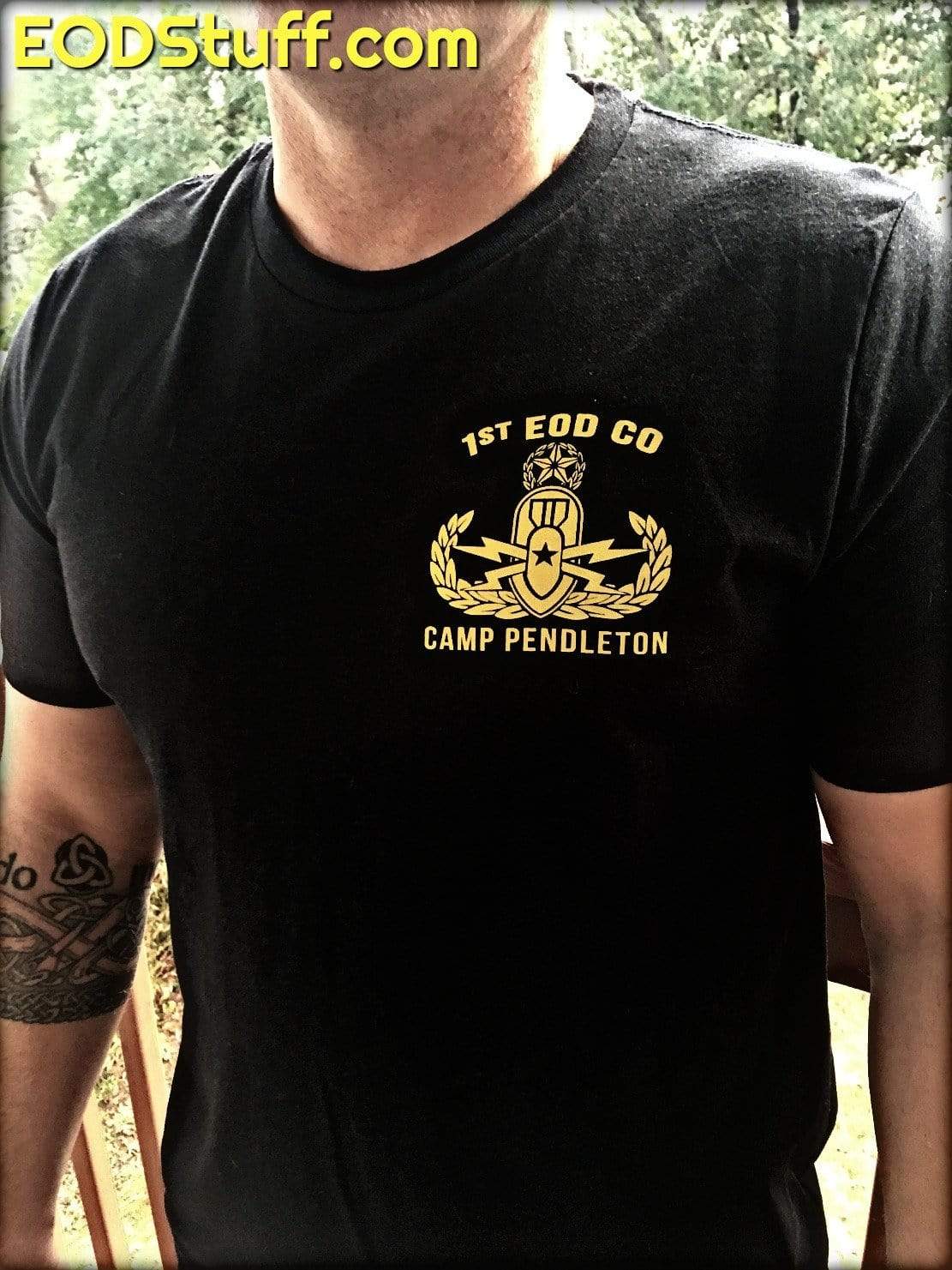 1st EOD Company T-Shirt Chest Logo