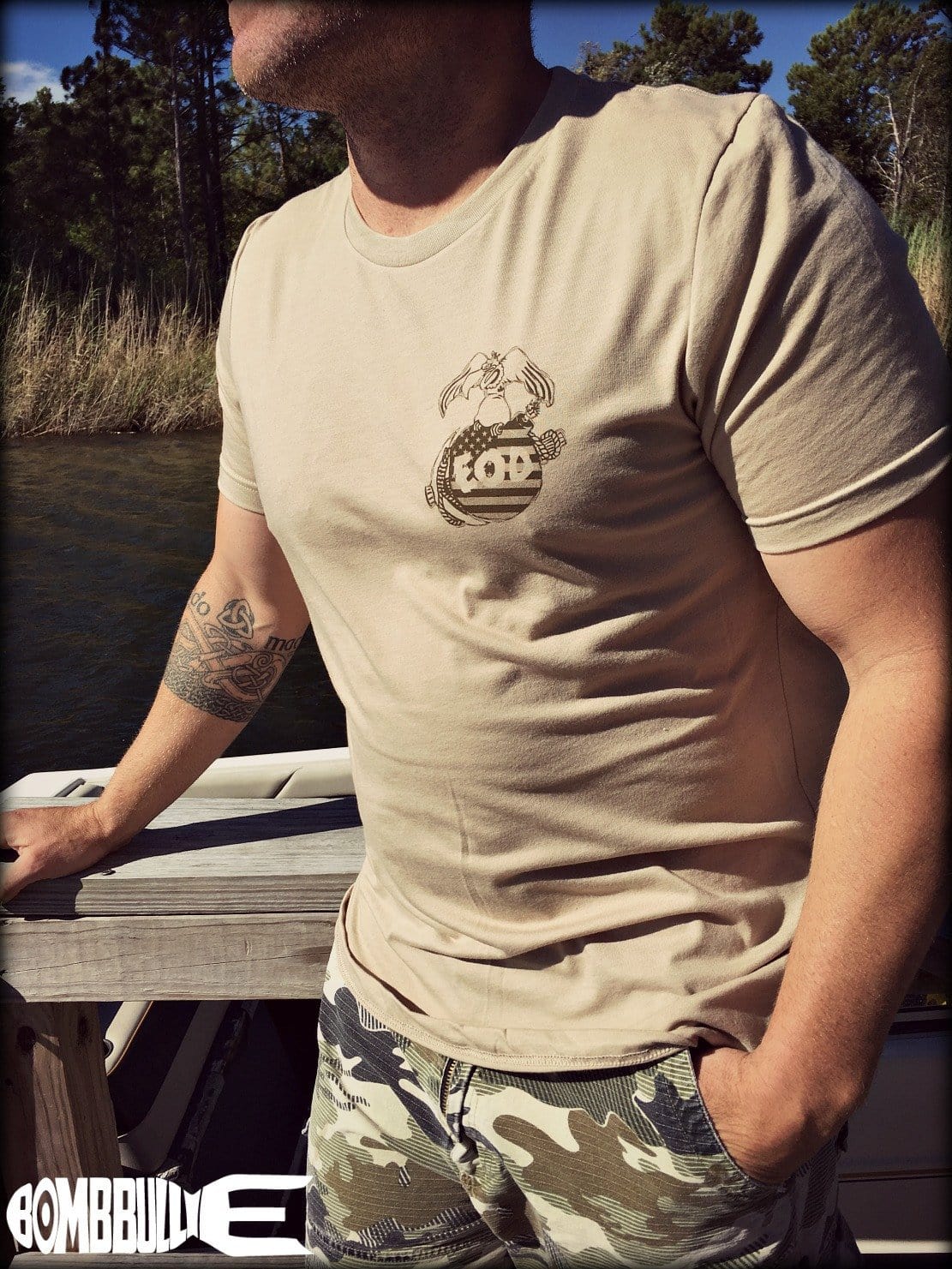 USMC Explosive Ordnance Disposal Shirt