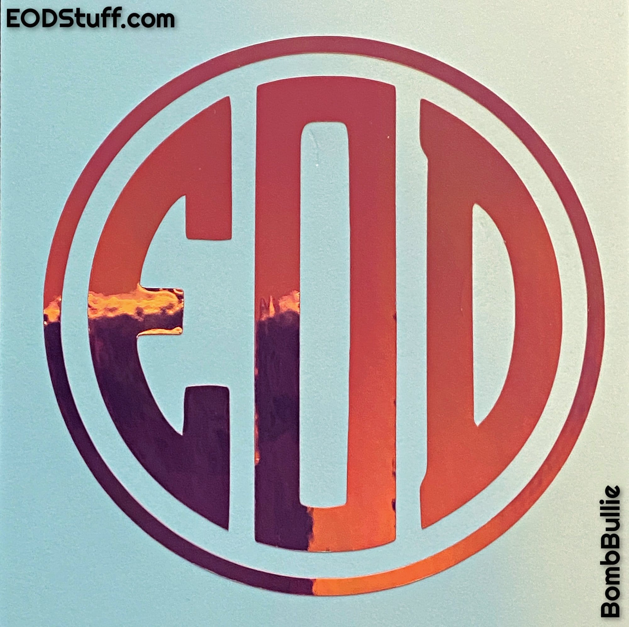 EOD Monogram Decals - EOD Vinyl Transfer Sticker