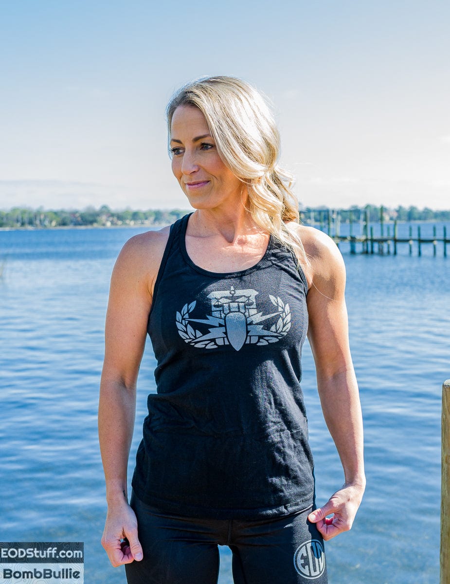 Ladies HDS/HDT Badge Tanks