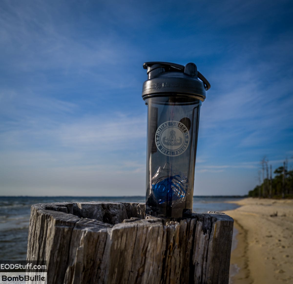 Initial Success or Total Failure EOD Blender Bottle