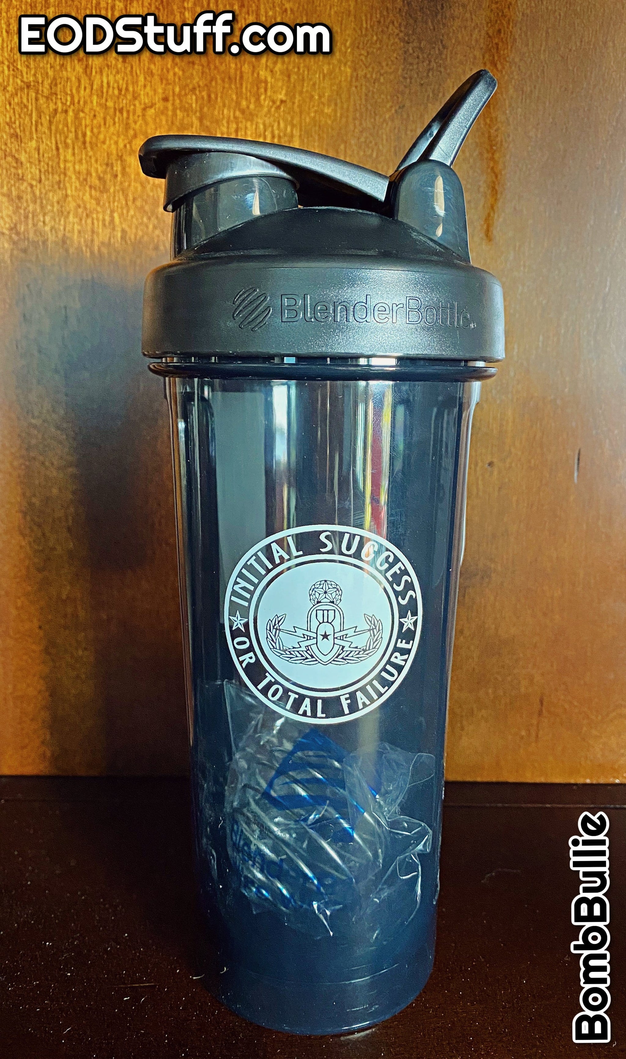 Initial Success or Total Failure EOD Blender Bottle