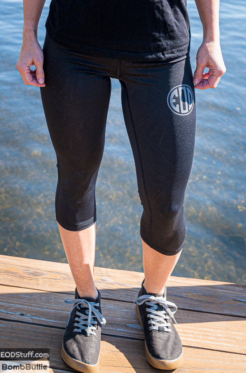 Ladies EOD Monogram DriFit Leggings - Women's EOD Yoga Pants