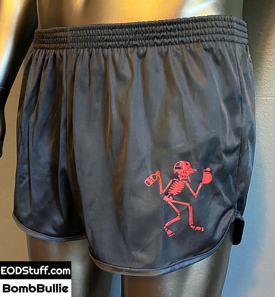 NVG Skeebb™ Red/Black Silkies - EOD Ranger Panties