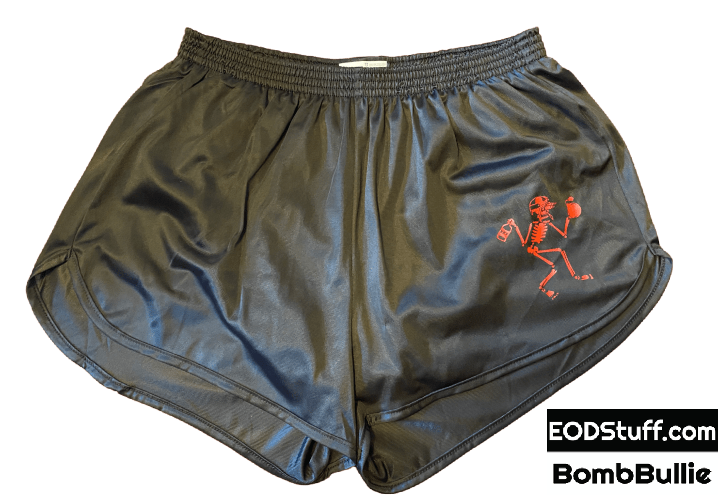 NVG Skeebb™ Red/Black Silkies - EOD Ranger Panties