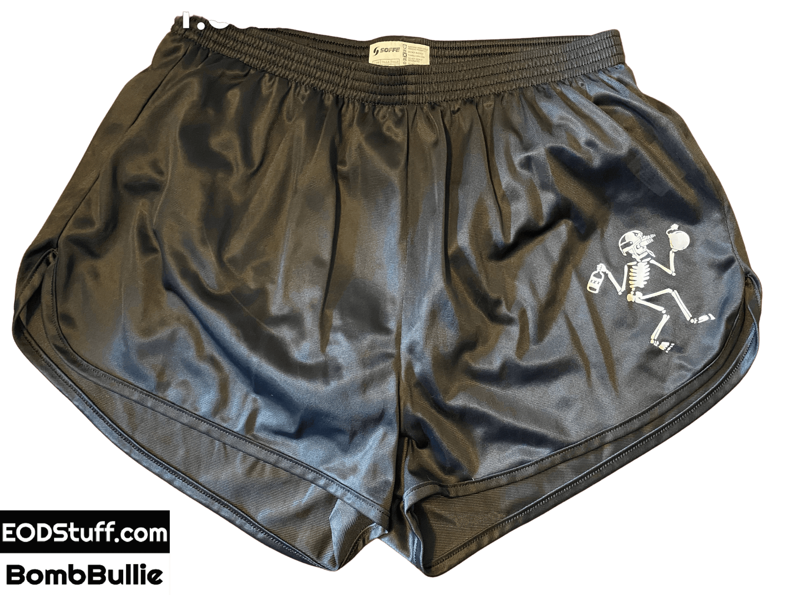 NVG Skeebb™ White/Black Silkies - EOD Ranger Panties