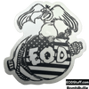 Buzzard, Bomb, and Pick - USMC EOD Sticker