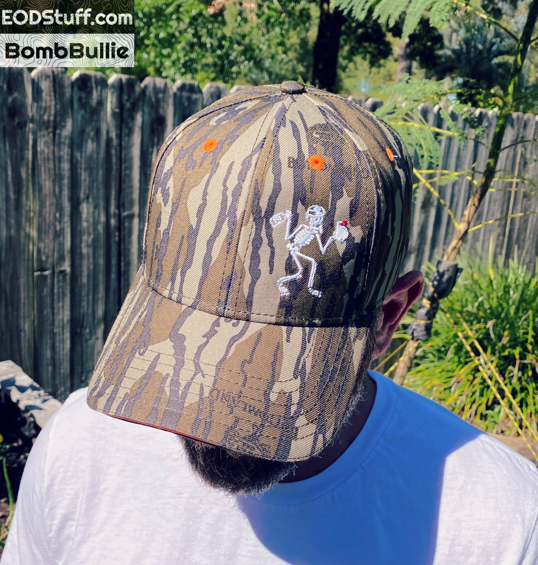 Skeebb™ Mossy Oak Camo Low Profile Baseball Cap - EOD Hats