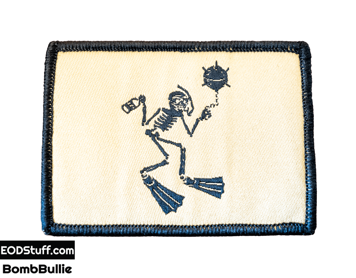 Skuba Skeebb™ Patch - Tan