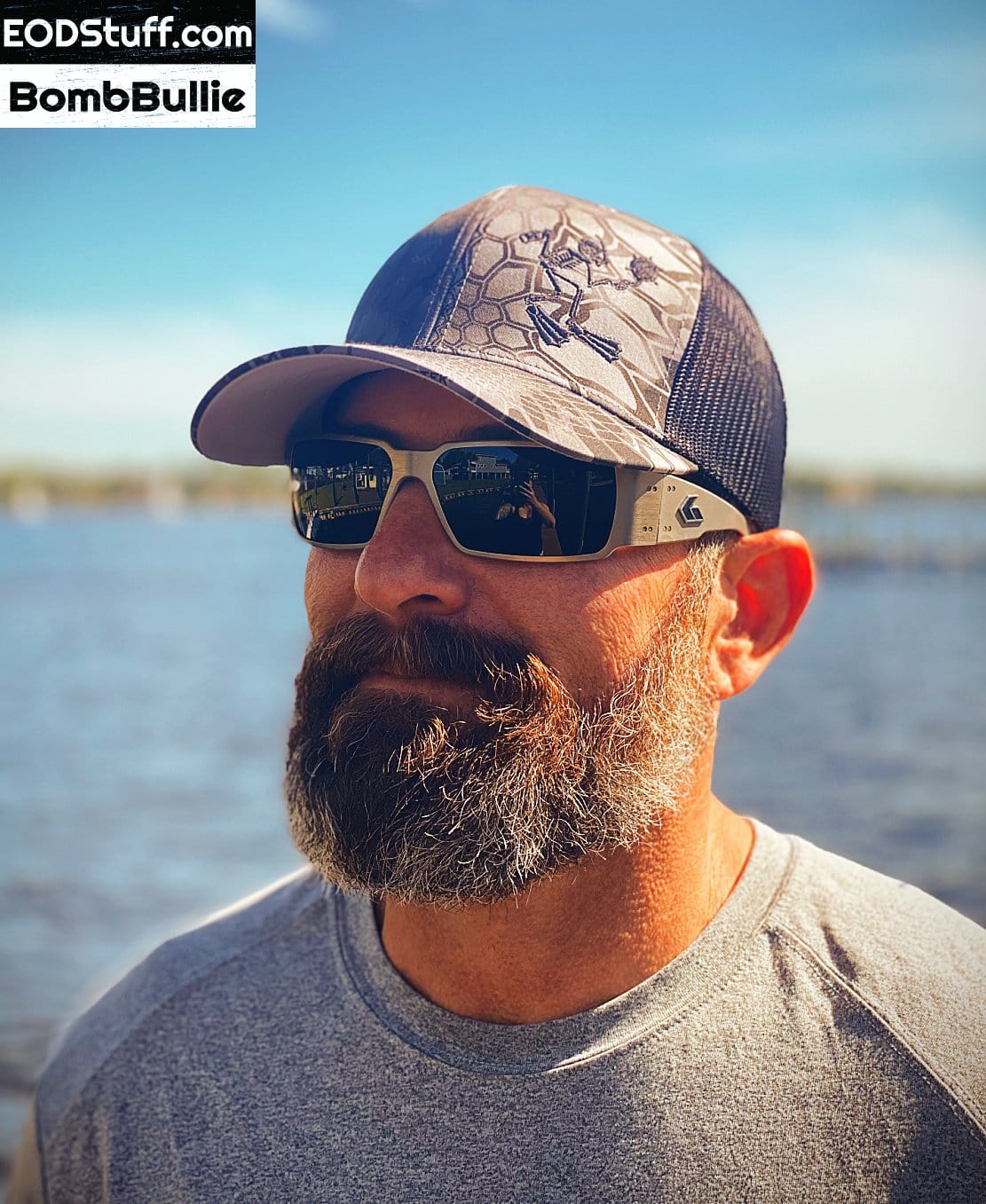 Skuba Skeebb™ Raid Kryptek Retro Trucker Hat - EOD Hats