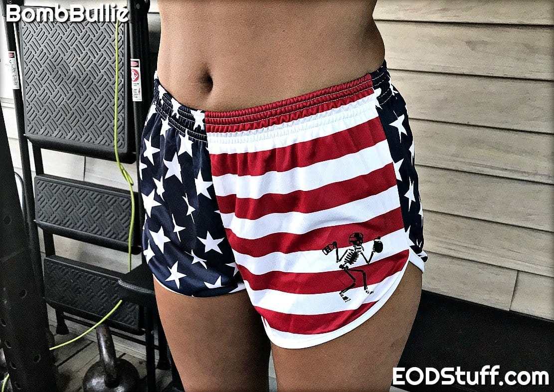 Skeebb™ USA Flag Silkies - EOD Freedom Shorts